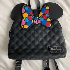 Disney Boutique Minnie Backpack
